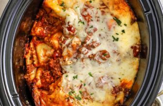 Crock Pot Lasagna – Spend With Pennies
