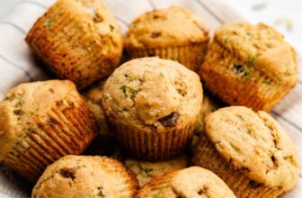 Simple Zucchini Muffins – The Keep At Residence Chef