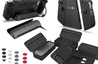 Lenovo Expands Its Legion Go Accent Ecosystem, Which Contains A Dock And A Charging Connector