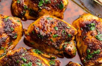 Mexican-Spiced Rooster Thighs