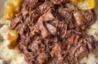 MISSISSIPPI POT ROAST – CROCK POT