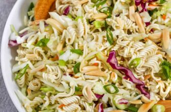 Ramen Noodle Salad – Spend With Pennies