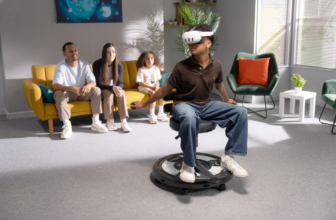 This Motorized VR Gaming Chair Offers ‘Makes Me Sick’ Vibes Simply by  It