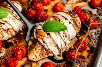 Sheet Pan Rooster Caprese – The Keep At Residence Chef
