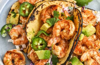 Shrimp Tacos – Spend With Pennies