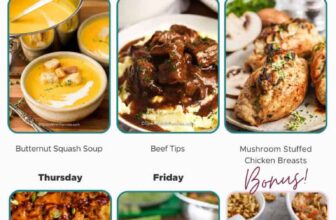 Weekly Meal Plan Sep 2, 2024