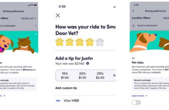 Lyft’s belated Pet Mode matches drivers to these touring with their furry pals