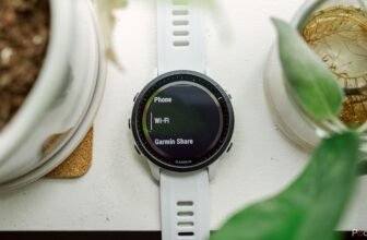 The right way to arrange Wi-Fi on a Garmin watch