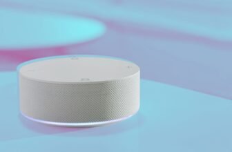 LG’s first sensible dwelling hub has a built-in voice assistant.