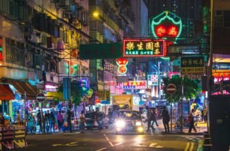 Hong Kong Checks Floor-Stage Purple Lights To Maintain Again Telephone-Distracted Strolling