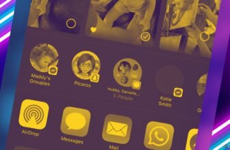 The best way to take away random contacts out of your iPhone’s share sheet