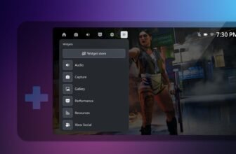 Handheld PCs are about to get an enormous improve with the Xbox Sport Bar