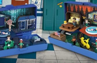 There’s a Stranger Issues Polly Pocket set, and its design is basically intelligent