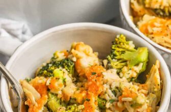Hen Broccoli Rice Casserole – Spend With Pennies