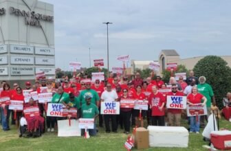 An Apple Retailer in Oklahoma Metropolis is near approving an union settlement for its staff