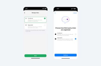 Meta shares how WhatsApp and Messenger will work together with different messaging apps within the EU