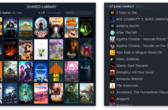 Steam Households is reside, and you may all play on the identical time