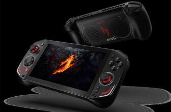 Acer Tells Players to Blaze It With Its New Handheld PC That Seems to be like a Toy Race Automobile
