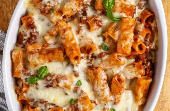 Baked Rigatoni – Spend With Pennies