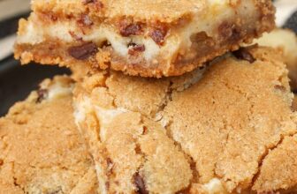 The Greatest Cheesecake Cookie Bars