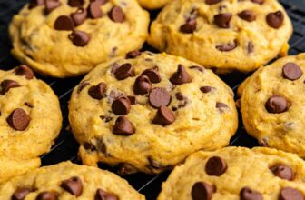 Pumpkin Chocolate Chip Cookies – The Keep At Residence Chef