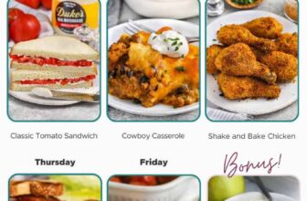 Weekly Meal Plan Sep 23, 2024