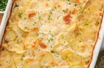 Scalloped Potatoes Recipe – Spend With Pennies
