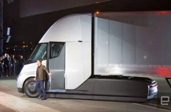 Tesla Semi fireplace required 50,000 gallons of water to extinguish