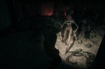 Hollowbody fills the void left by PS2 survival horror video games
