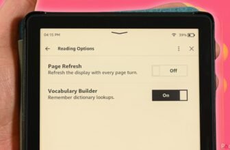 How one can use Kindle’s Vocabulary Builder