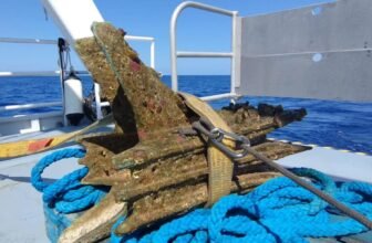 Deepwater Submarine Recovers Roman Battering Ram From Historical Battle