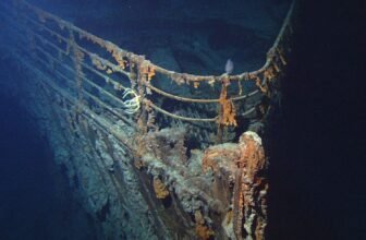 The Titanic’s Iconic Railing Has Collapsed, New Photos of Wreck Reveal