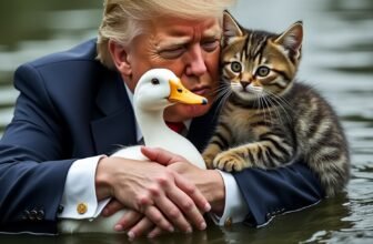 Trump Supporters Flood Social Media With Viral Hoax About Migrants Consuming Cats and Geese
