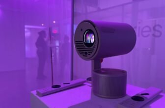 XGIMI’s New Projector Is the Dimension of a Soda Can and Contains Google TV