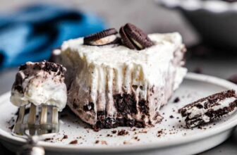 Oreo Pie – The Keep At Dwelling Chef