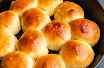 Speedy-Rise Skillet Rolls – The Keep At House Chef