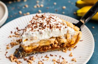 Toffee Banoffee Pie – The Keep At Residence Chef