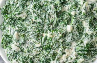 Simple Creamed Spinach Recipe – Spend With Pennies