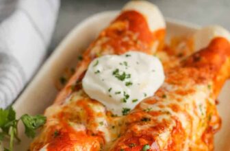 Leftover Turkey Enchiladas – Spend With Pennies