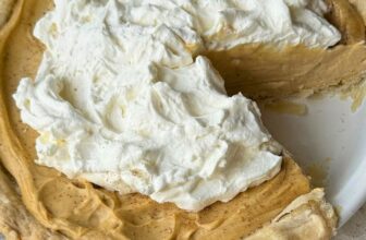 GINGERBREAD CREAM PIE – The Southern Girl Cooks