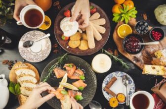 Recipes for Christmas Brunch and Christmas Dinner