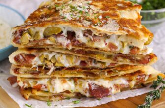 Charcuterie Quesadilla – Spend With Pennies