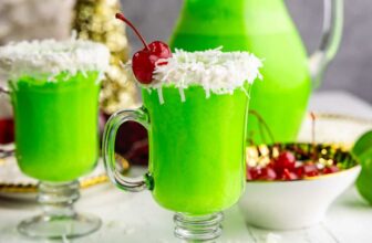 Grinch Punch – The Keep At Residence Chef