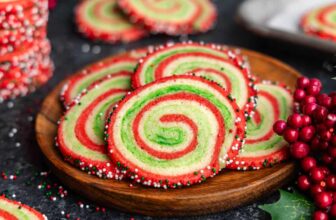 Spiral Christmas Sugar Cookies – The Keep At House Chef