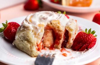 Strawberries & Cream Rolls – The Keep At Dwelling Chef
