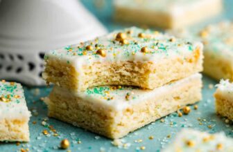 Sugar Cookie Bars – The Keep At Residence Chef