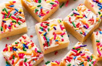 Sugar Cookie Fudge – The Keep At Dwelling Chef