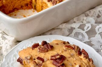 BUTTERSCOTCH CAKE – The Southern Girl Cooks