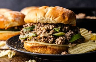 Floor Beef Cheesesteak – The Keep At Residence Chef