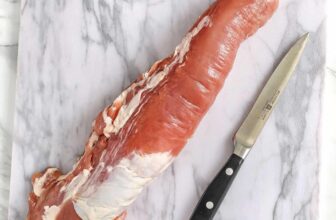 Tips on how to Take away Silverskin from Pork Tenderloin